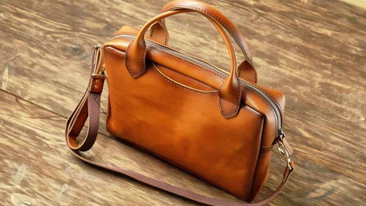 Painted Leather Bags for Women