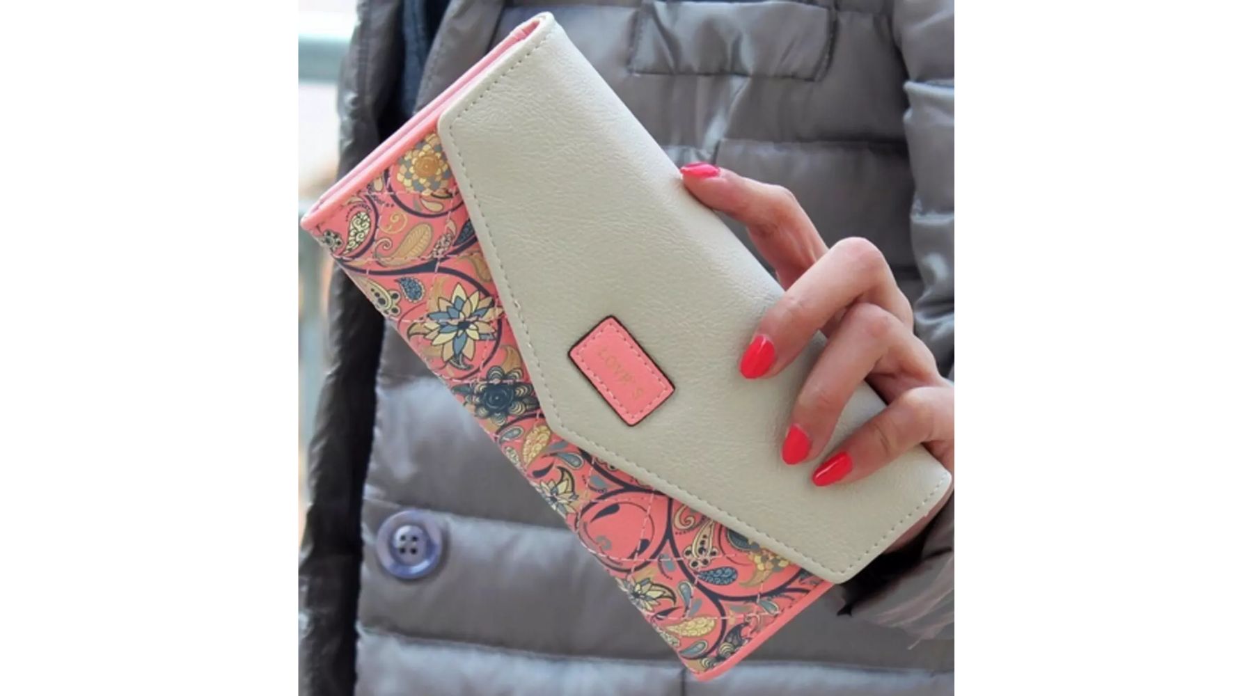 Why are women's wallets so big in size