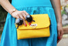 How To Style With A Yellow Handbag