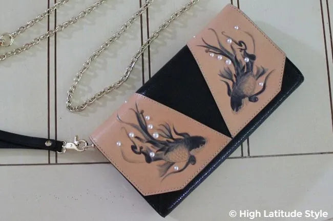 Review of Bellorita Fish Embellished Clutch