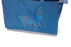 Unique Purses Butterfly Blue Satchel - Bellorita