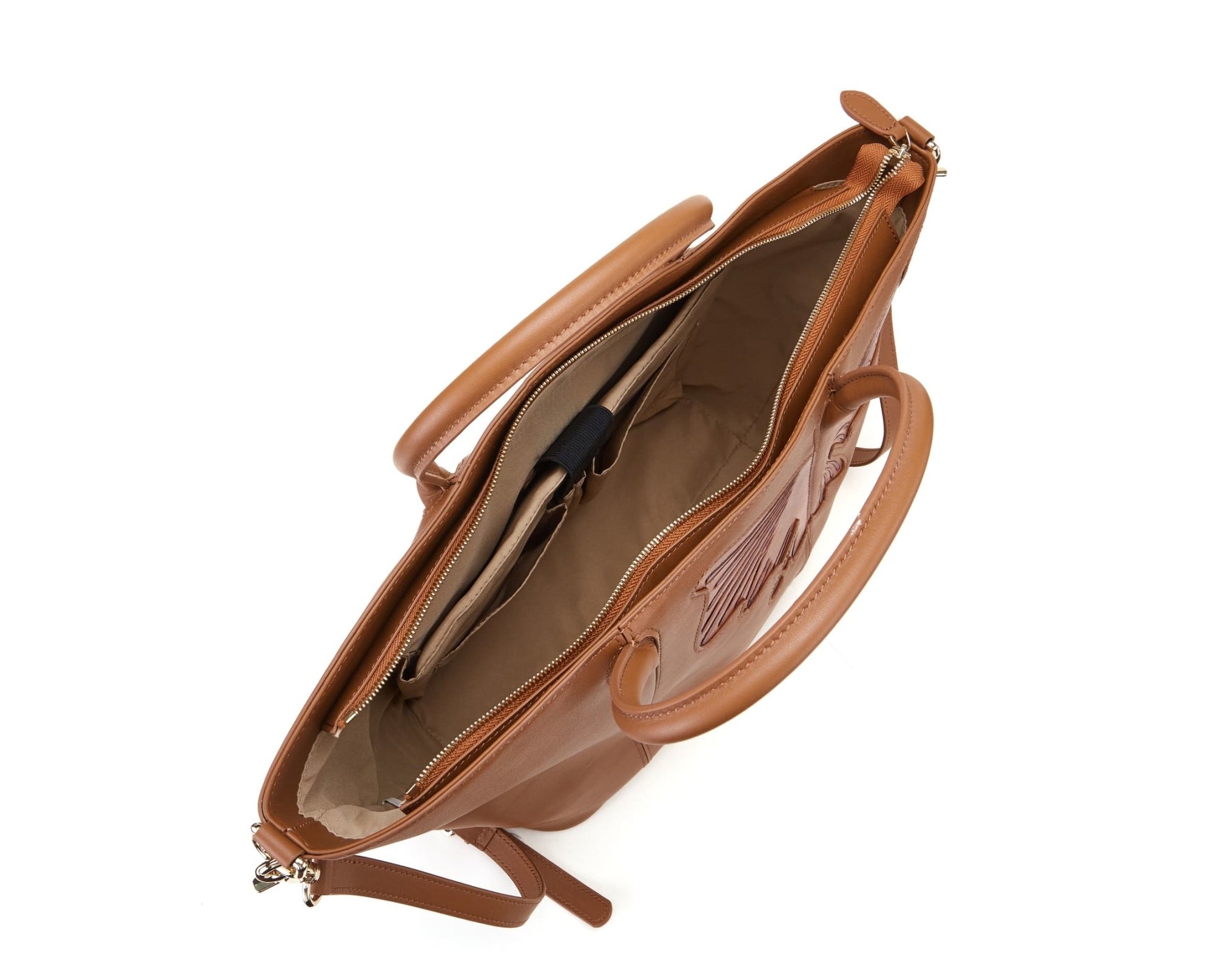Unique Purses Butterfly Brown Top Handle - Bellorita