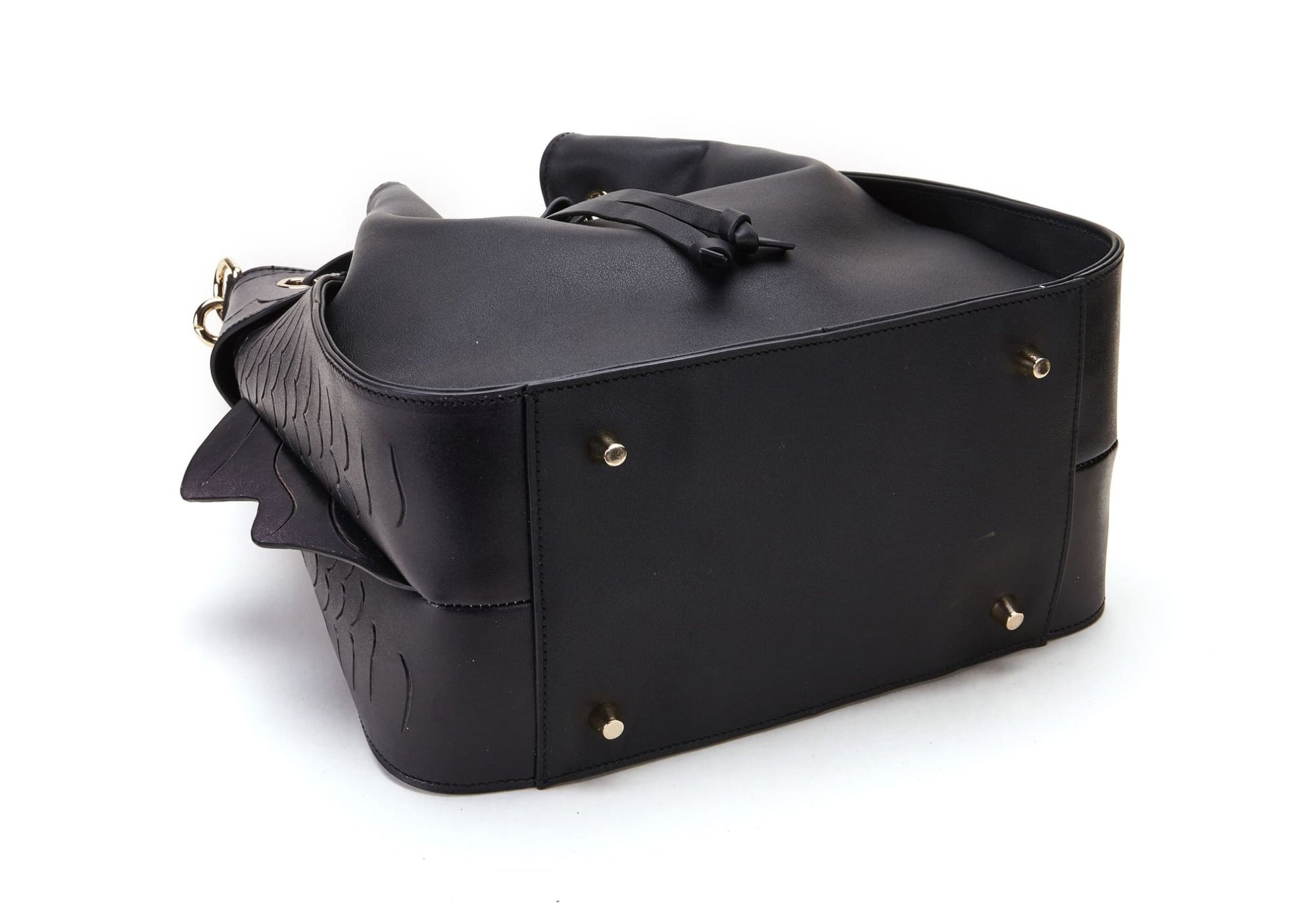 Unique Purses Carp Black Bucket - Bellorita