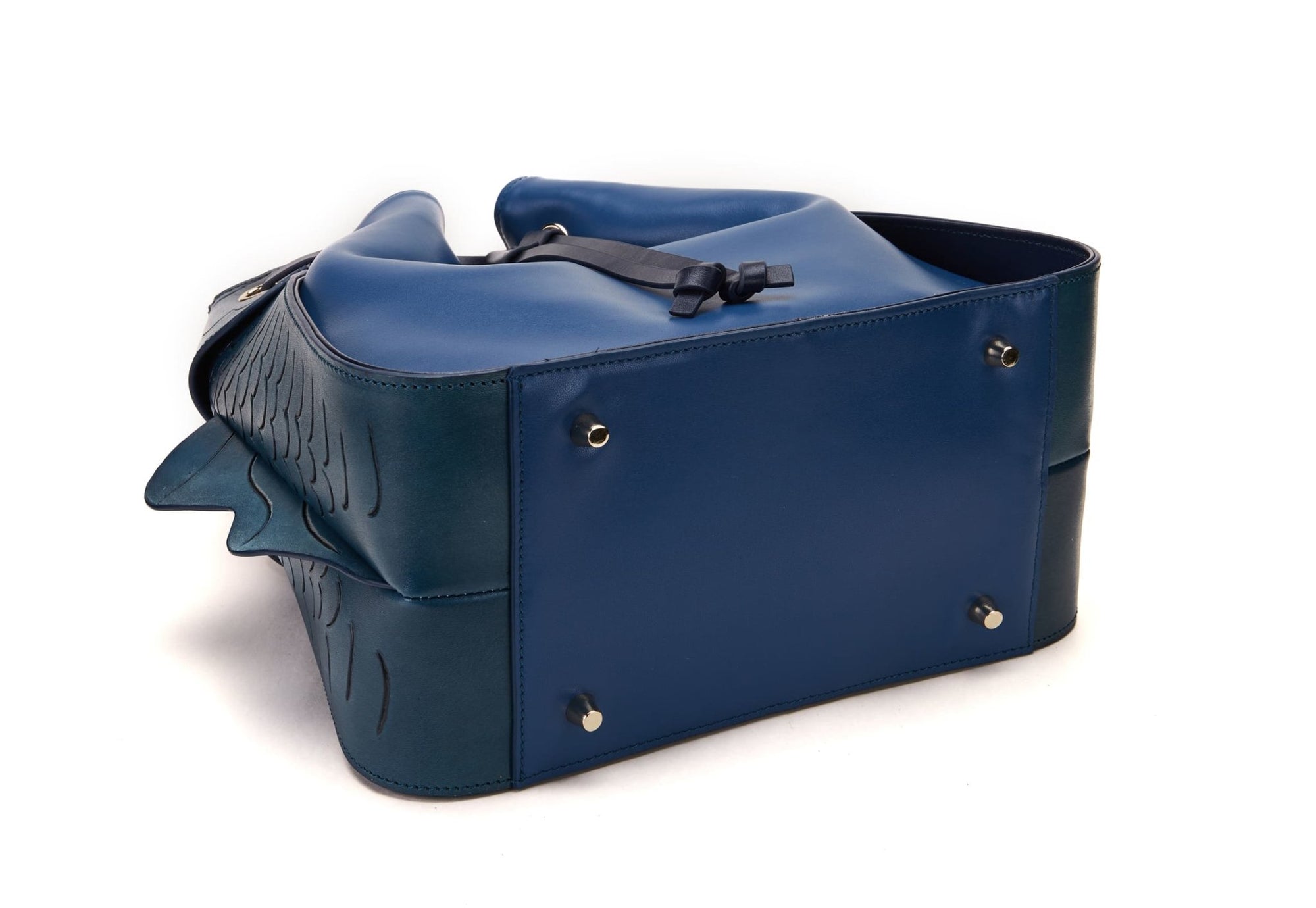 Unique Purses Carp Blue Bucket - Bellorita