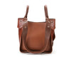 Unique Purses Carp Brown Shoulder Bag - Bellorita