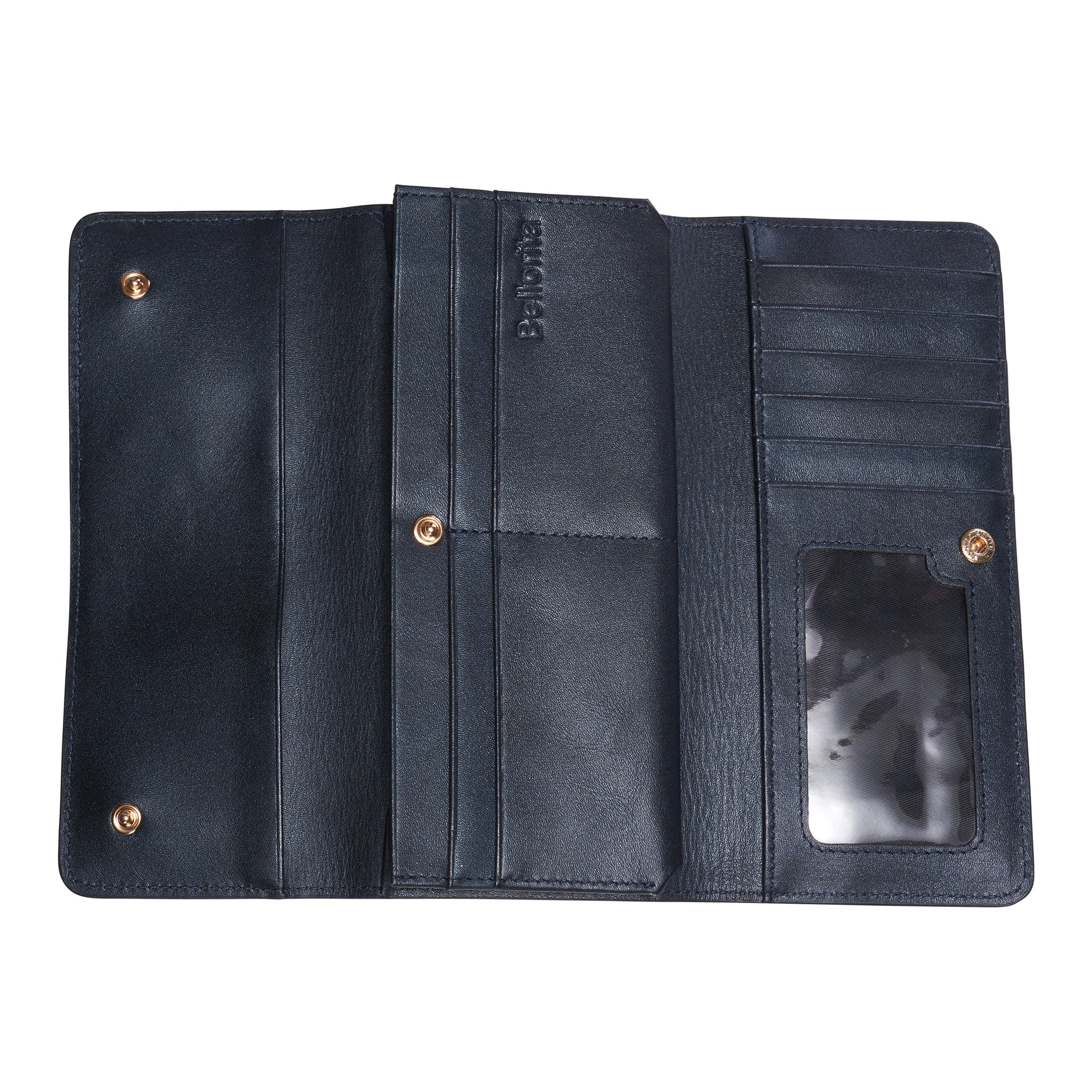 Unique Purses Cloud Blue Continental Wallet - Bellorita