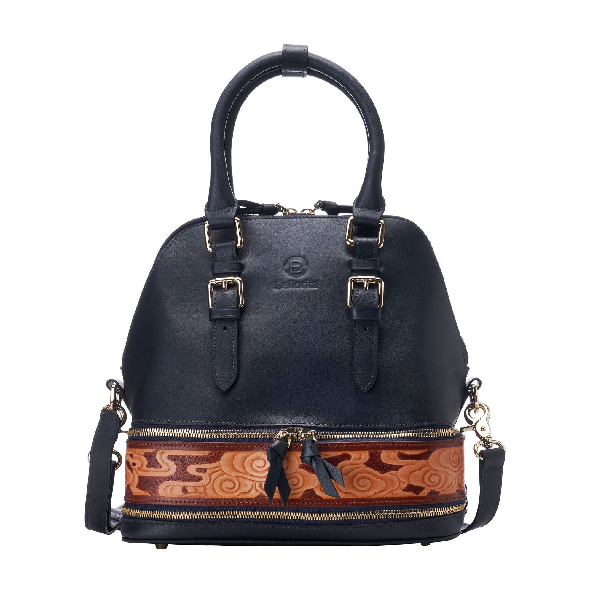 Cloud Blue Small Satchel