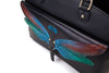 Unique Purses Dragonfly Black Shoulder Bag - Bellorita