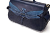 Unique Purses Dragonfly Blue Satchel - Bellorita