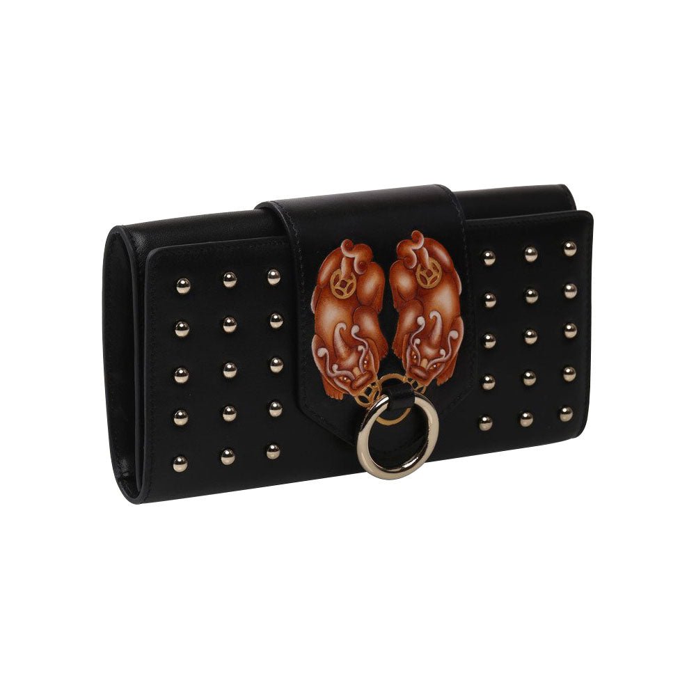 Unique Purses PX (PiXiu) Black Continental Wallet - Bellorita