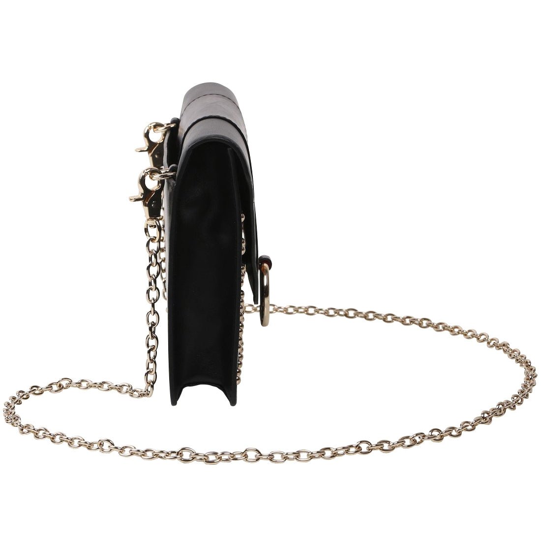 Unique Purses PX (PiXiu) Black Crossbody Clutch - Bellorita