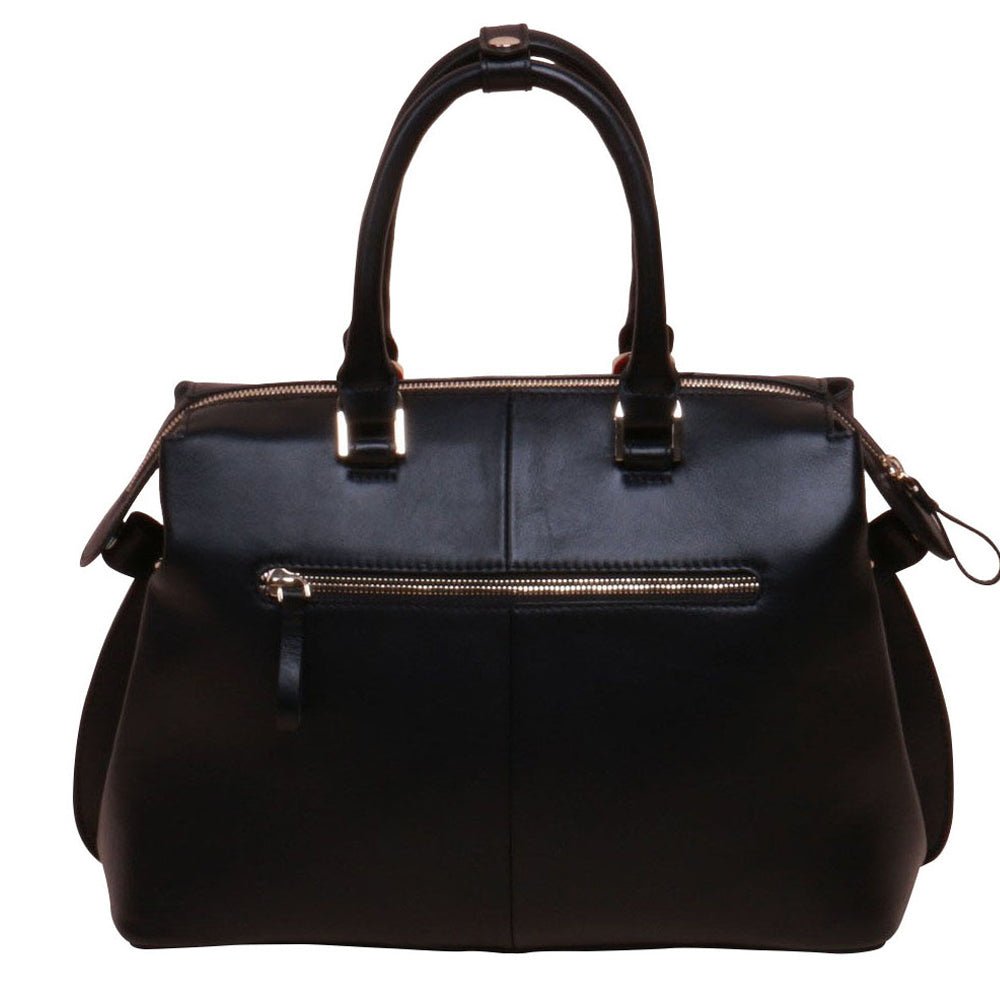 PX (PiXiu) Small Black Satchel