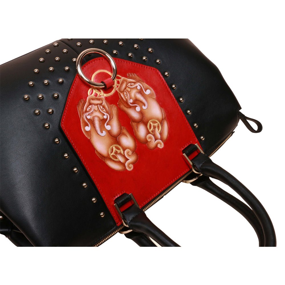 PX (PiXiu) Small Black Satchel