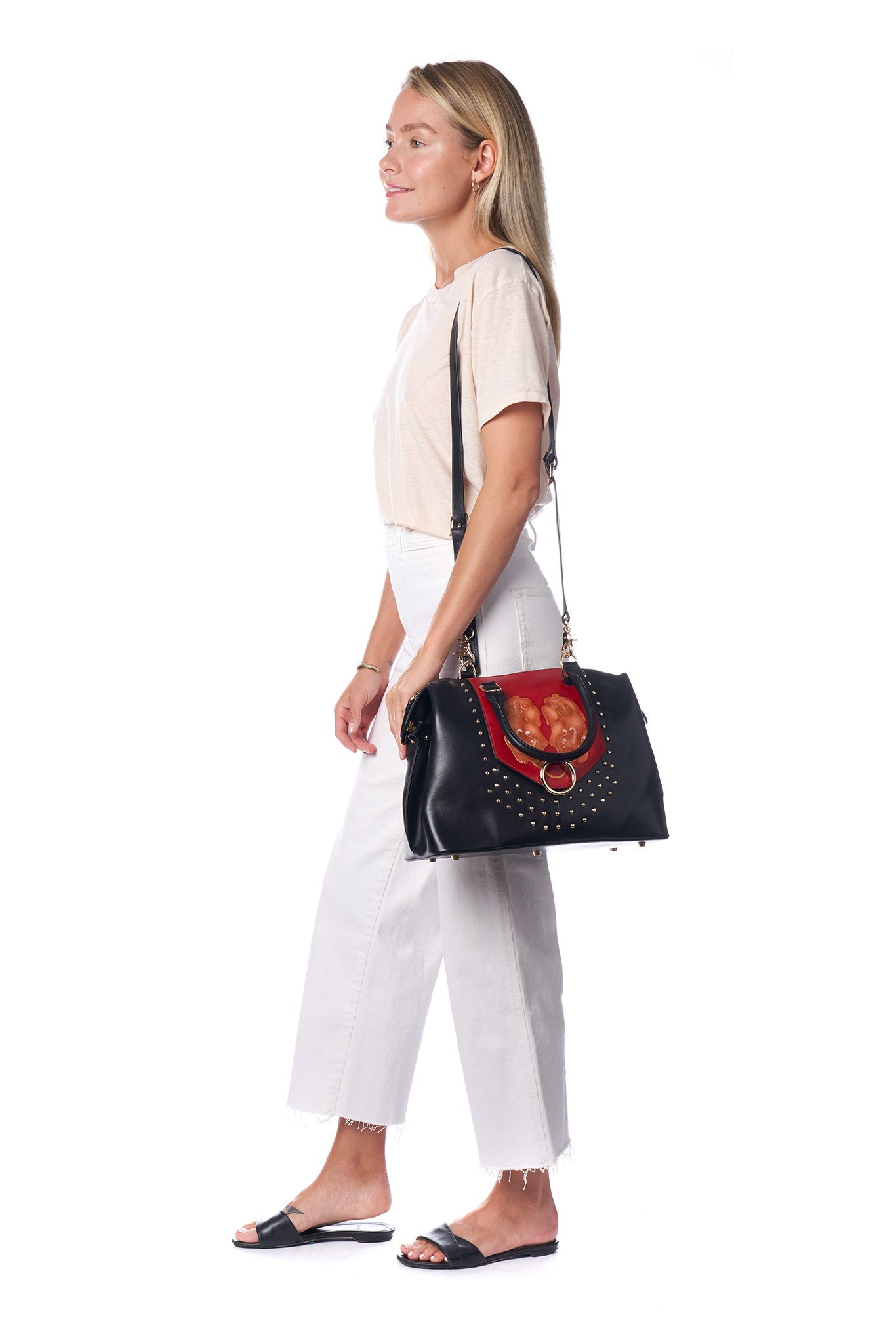 Unique Purses PX (PiXiu) Small Black Satchel - Bellorita