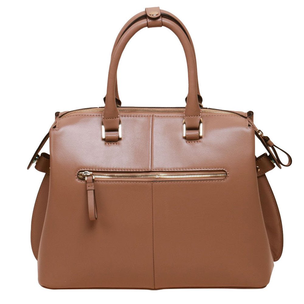 Brown Satchel