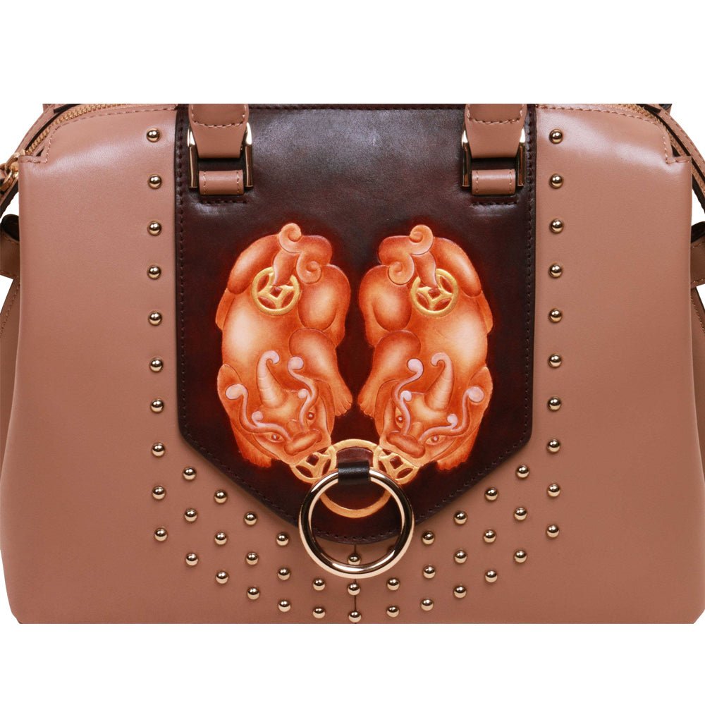 PX (PiXiu) Small Brown Satchel