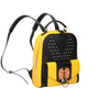 Unique Purses PX (PiXiu) Yellow Backpack - Bellorita
