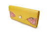 Unique Purses Rose Yellow Continental Wallet - Bellorita