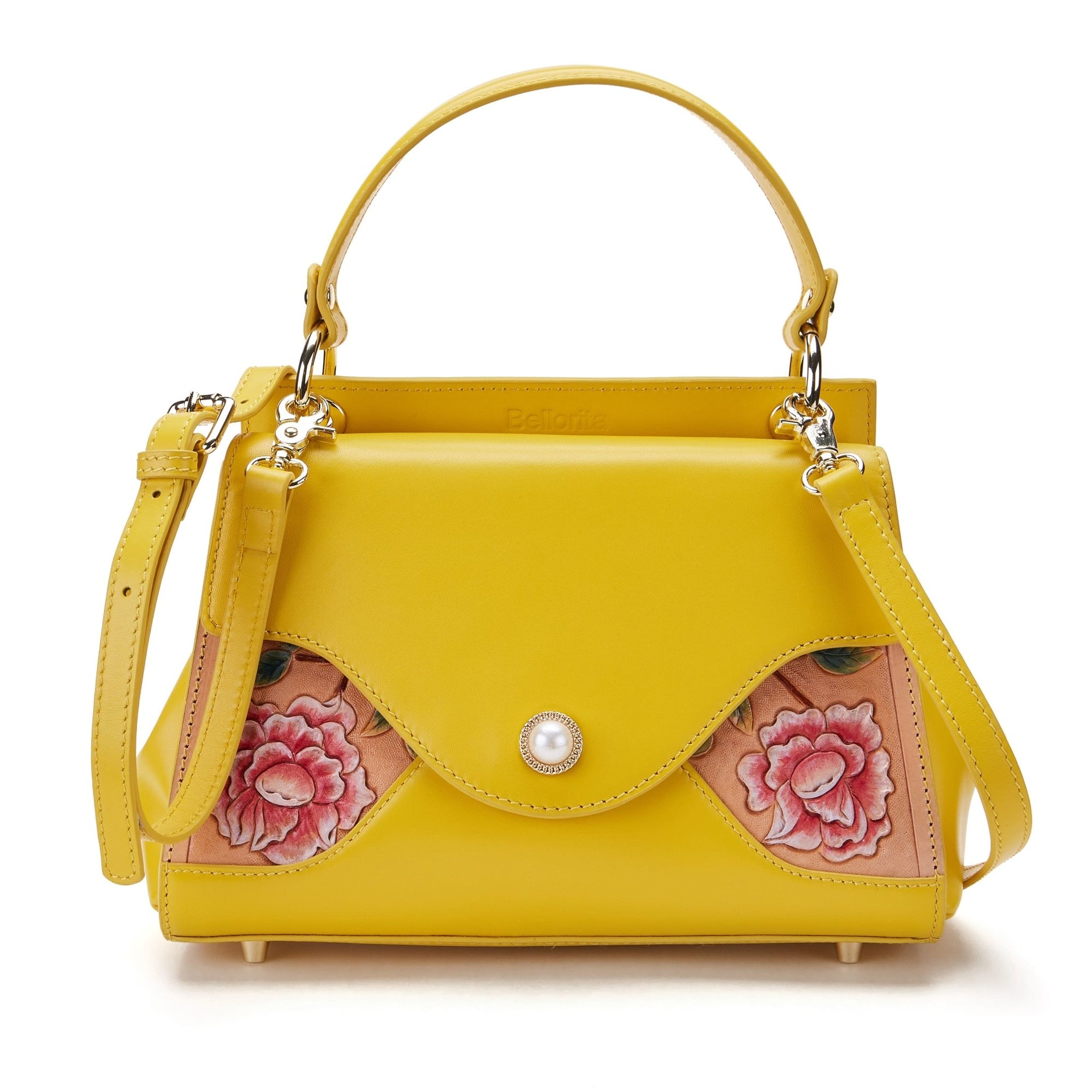 Rose Yellow Top Handle