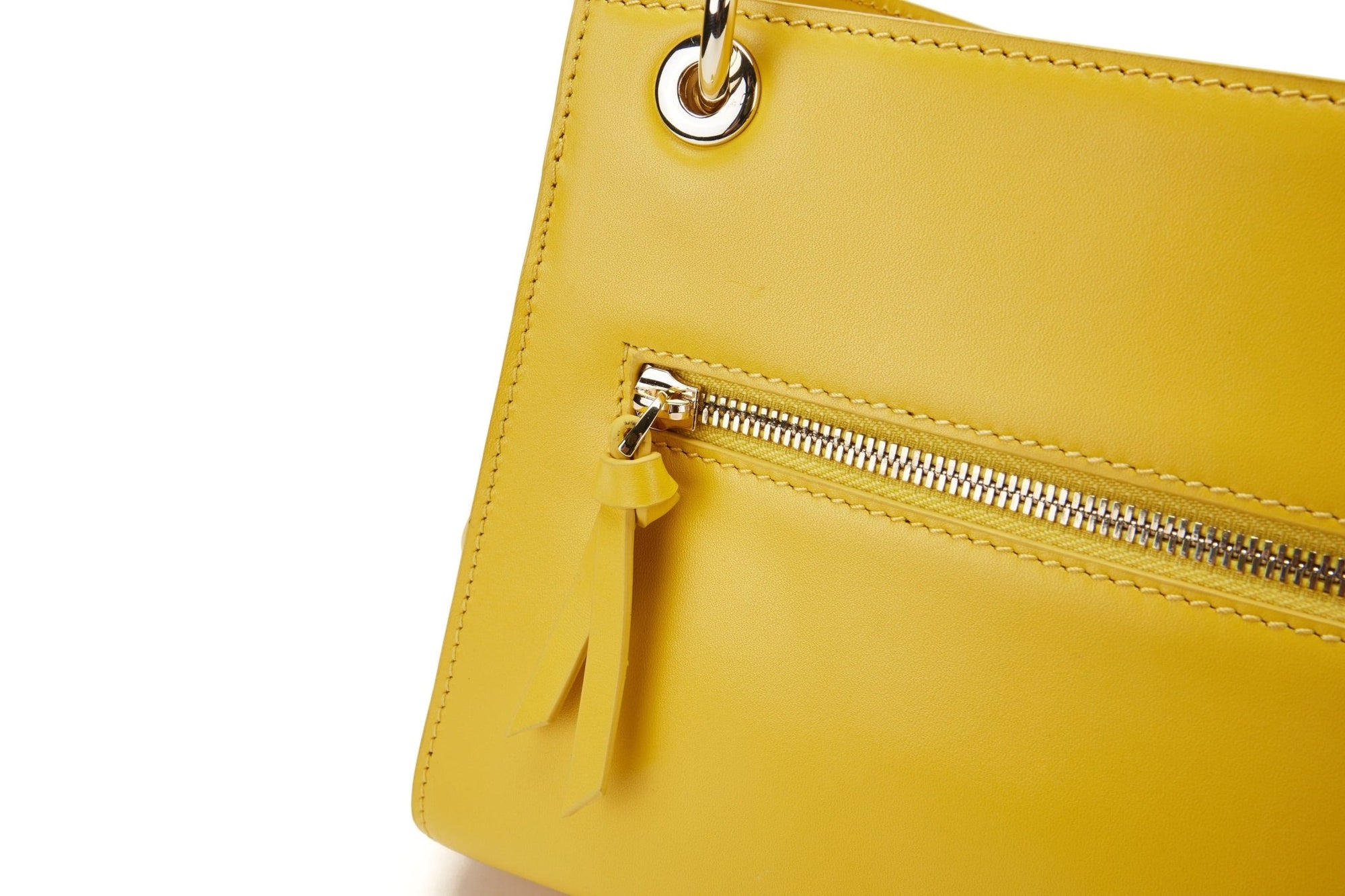 Unique Purses Rose Yellow Top Handle - Bellorita