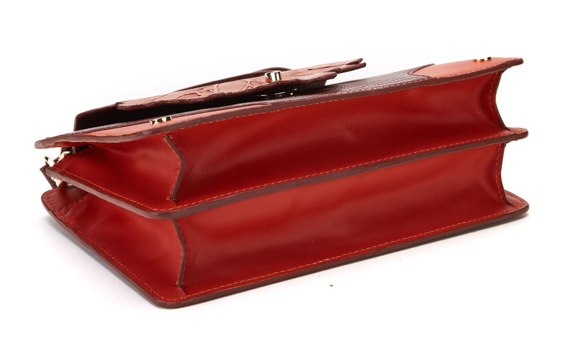 Unique Purses Sycamore Red Crossbody - Bellorita