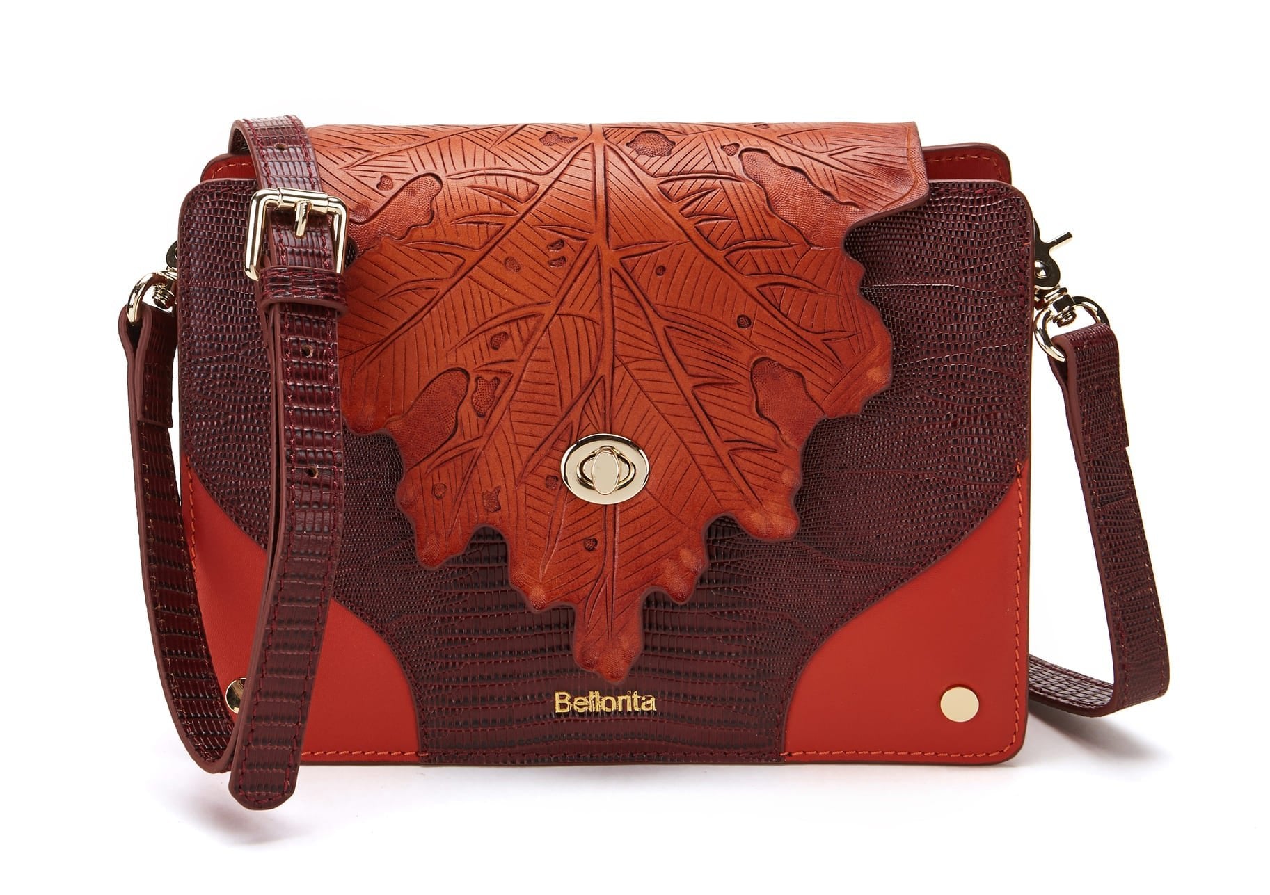 Unique Purses Sycamore Red Crossbody - Bellorita