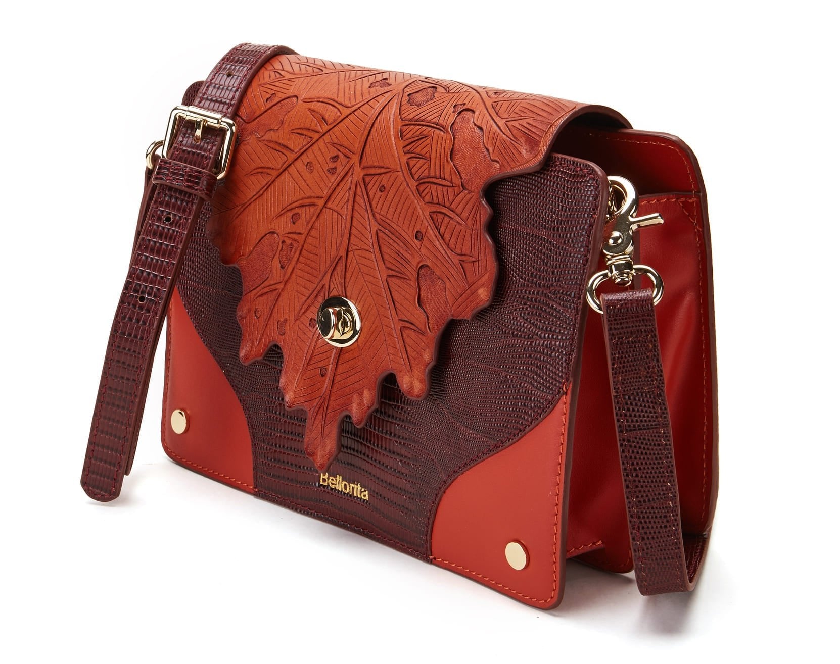 Unique Purses Sycamore Red Crossbody - Bellorita