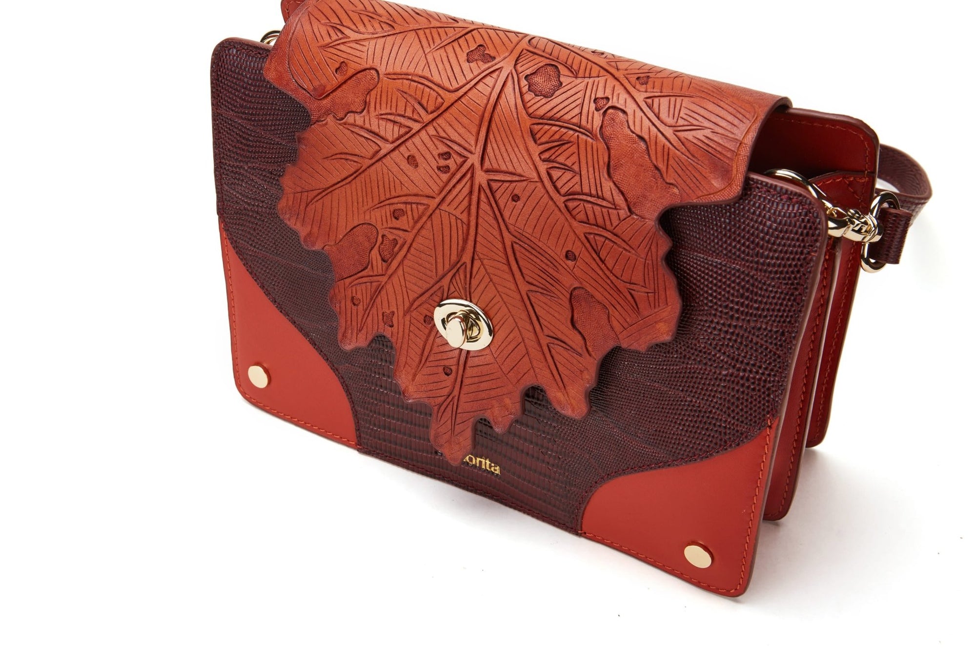 Unique Purses Sycamore Red Crossbody - Bellorita