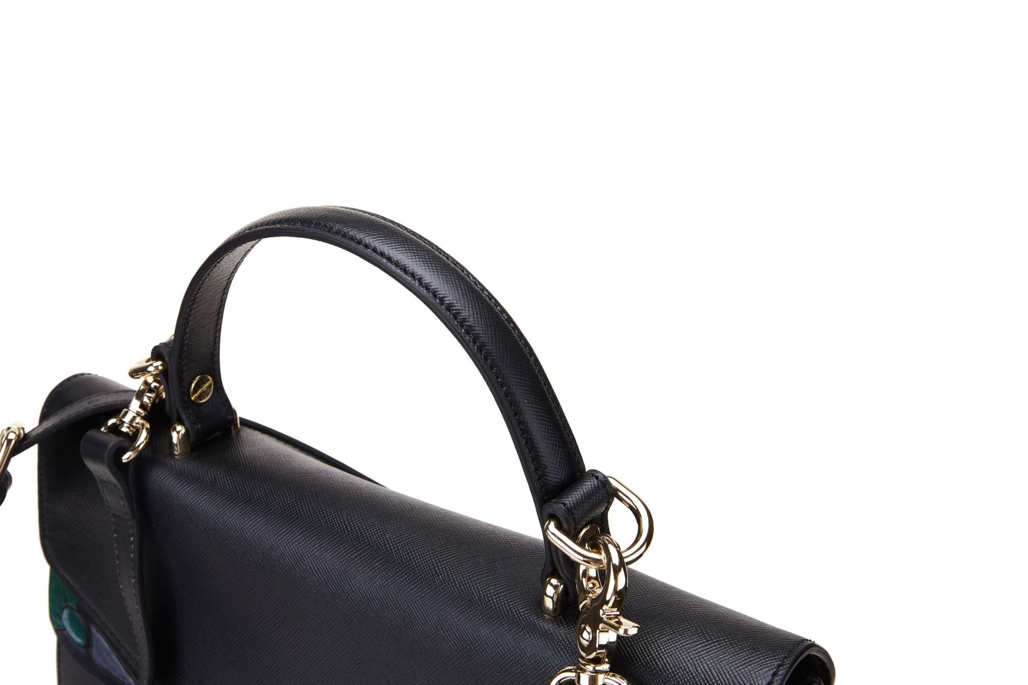 Unique Purses Wings Black Shoulder Bag - Bellorita