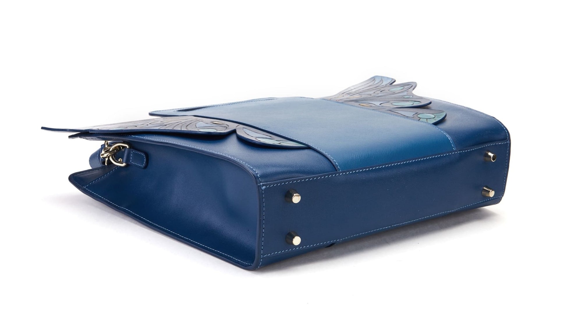 Unique Purses Wings Blue Crossbody - Bellorita