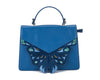 Wings Blue Shoulder Bag