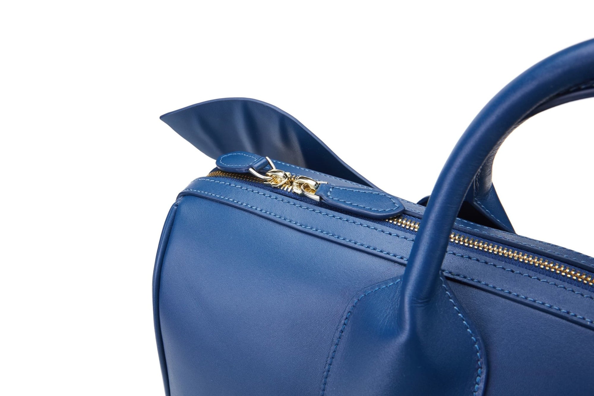Unique Purses Wings Blue Top Handle - Bellorita