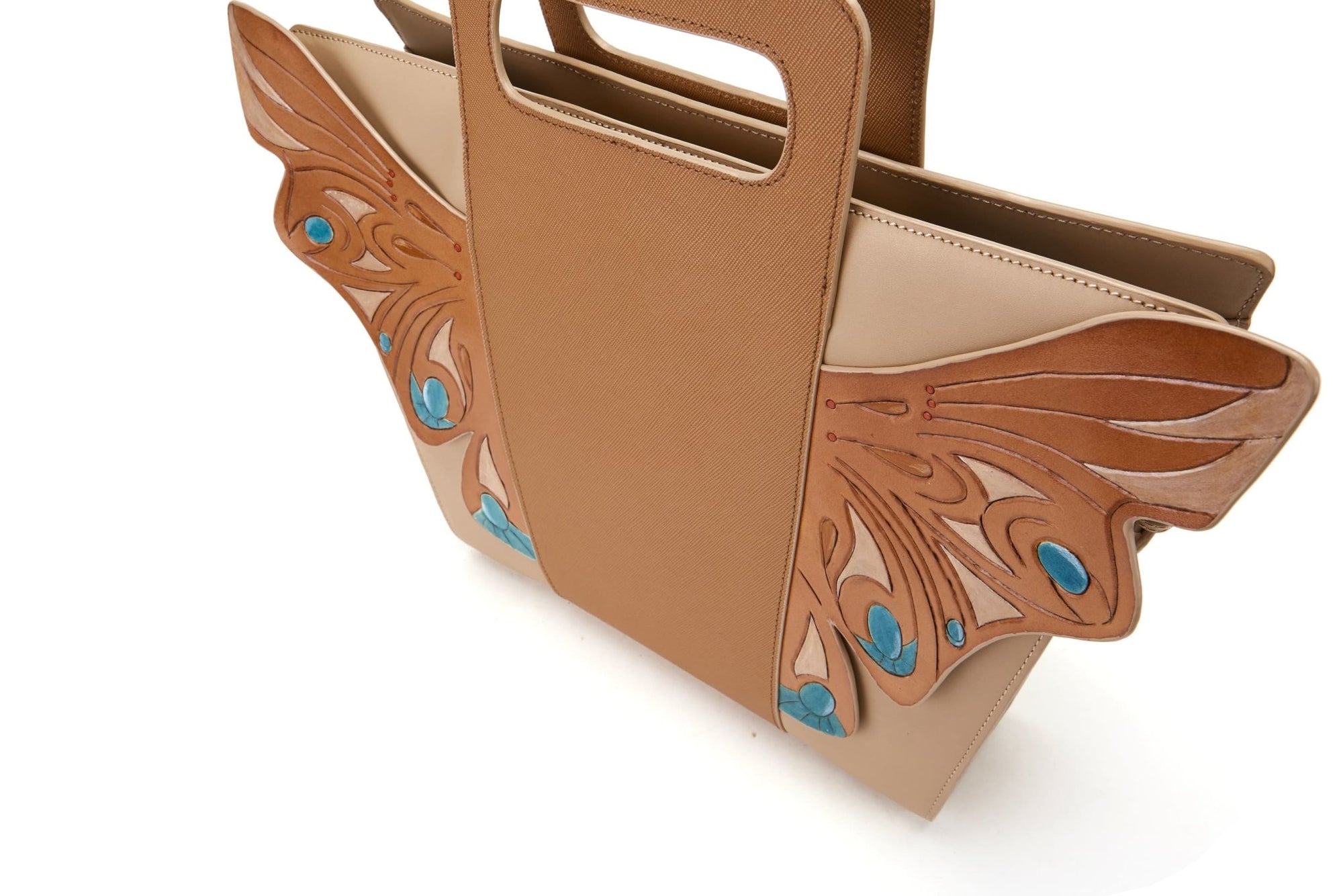 Unique Purses Wings Brown Crossbody - Bellorita