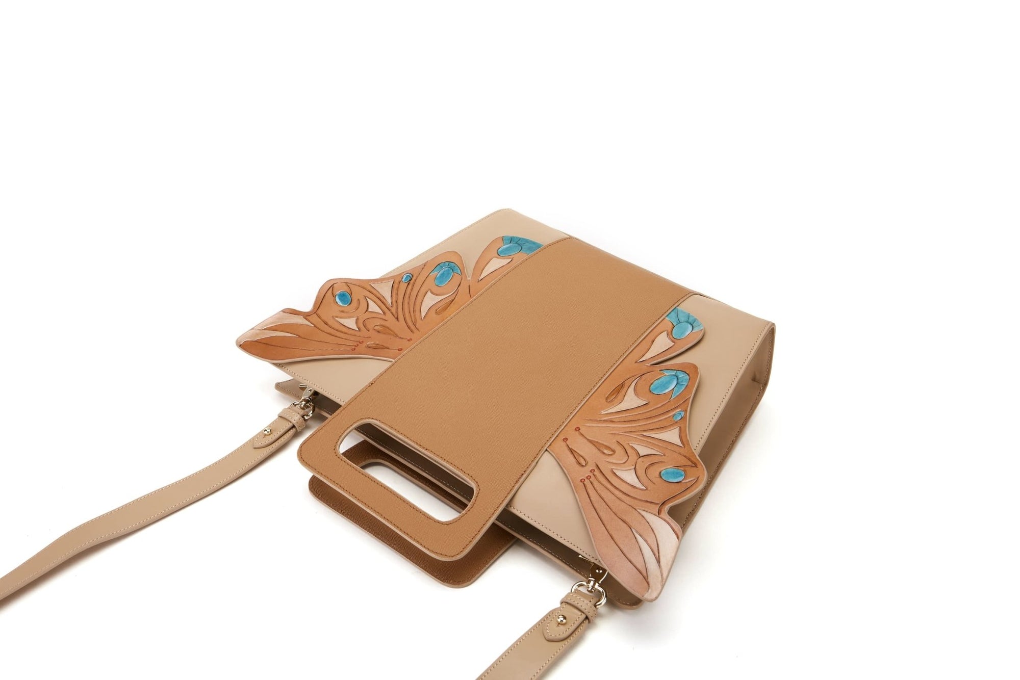 Unique Purses Wings Brown Crossbody - Bellorita