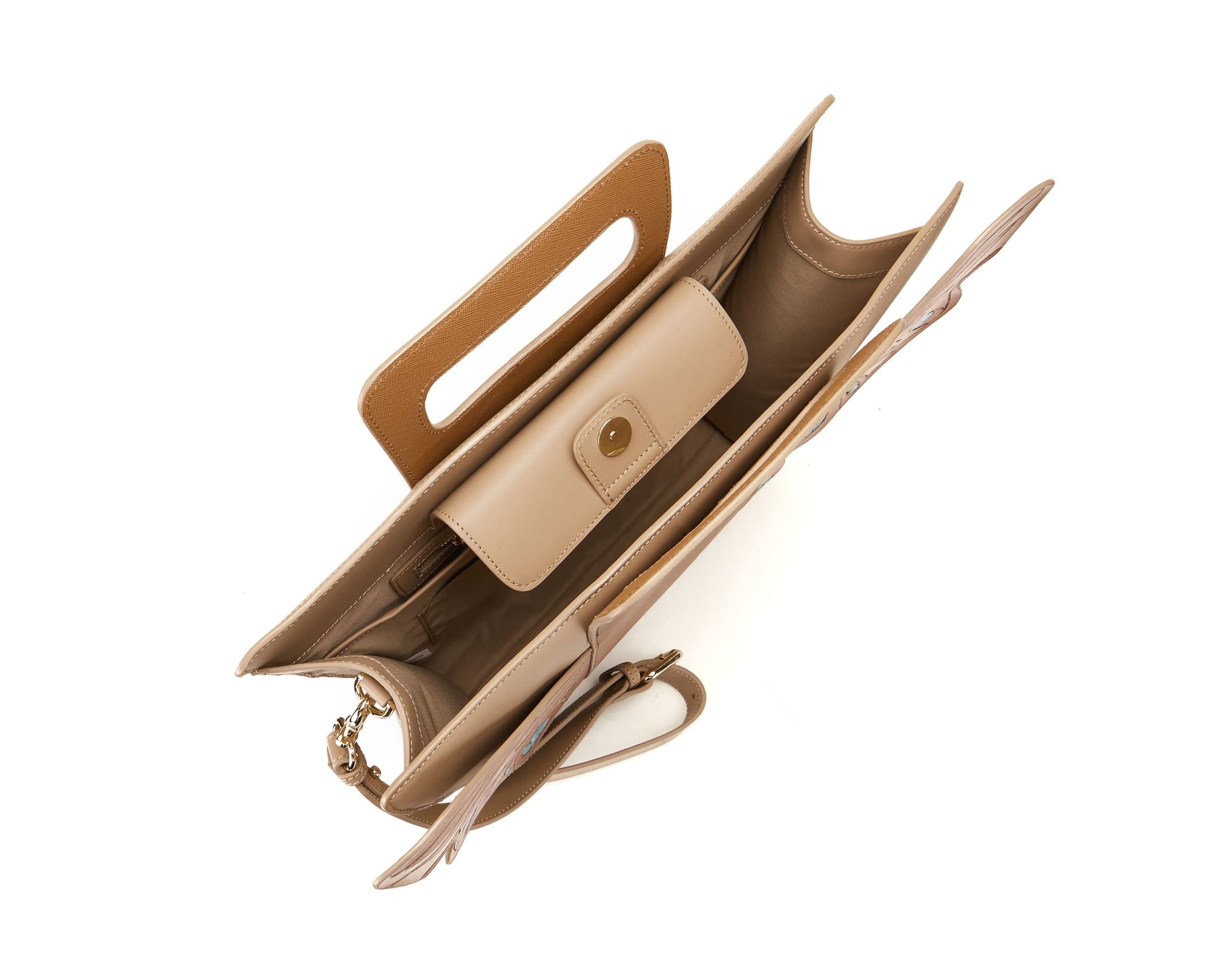 Unique Purses Wings Brown Crossbody - Bellorita