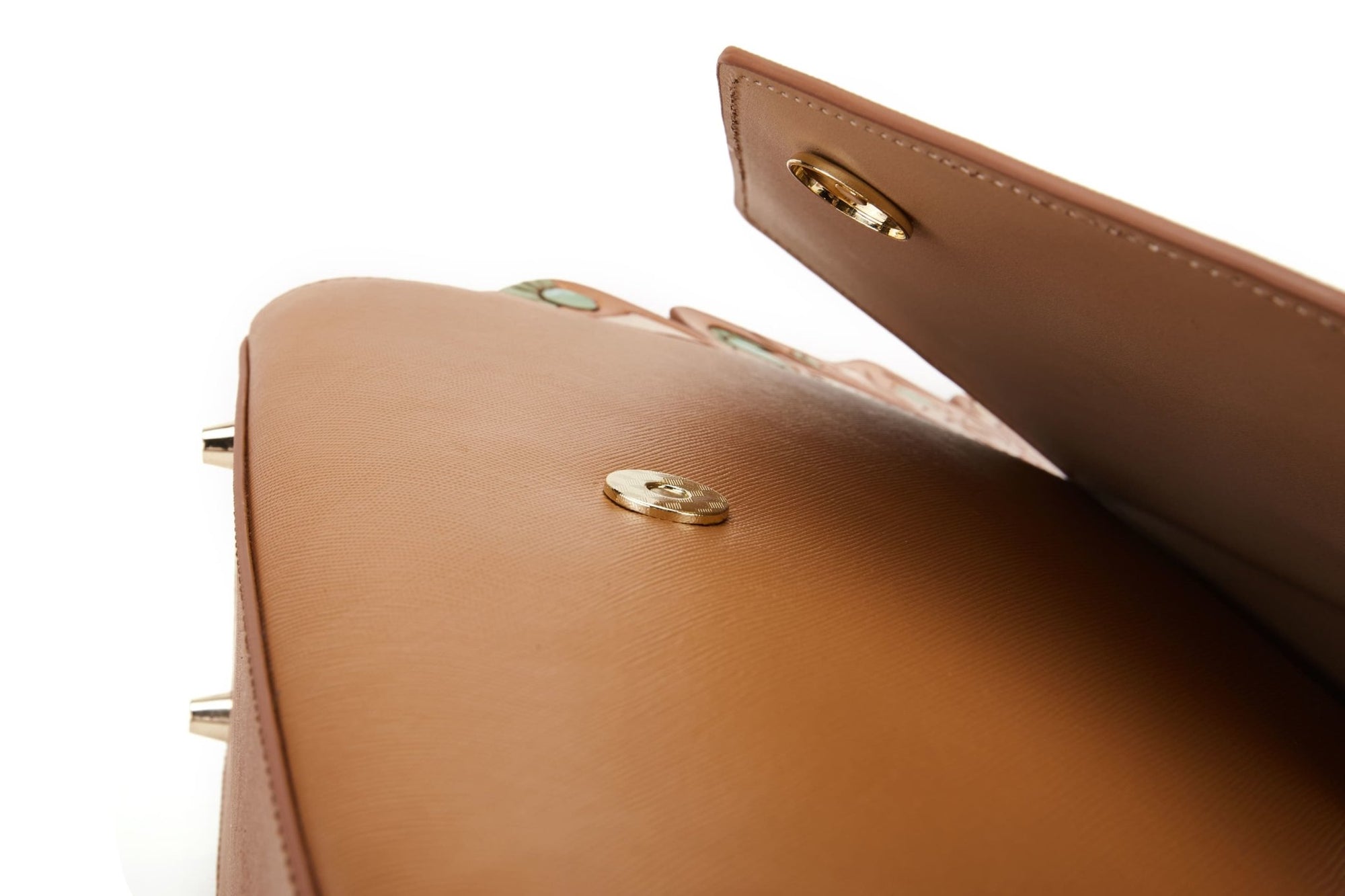 Unique Purses Wings Brown Satchel - Bellorita