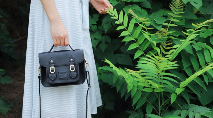 How to Style a Satchel Bag