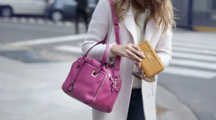 How to Wear a Satchel Bag