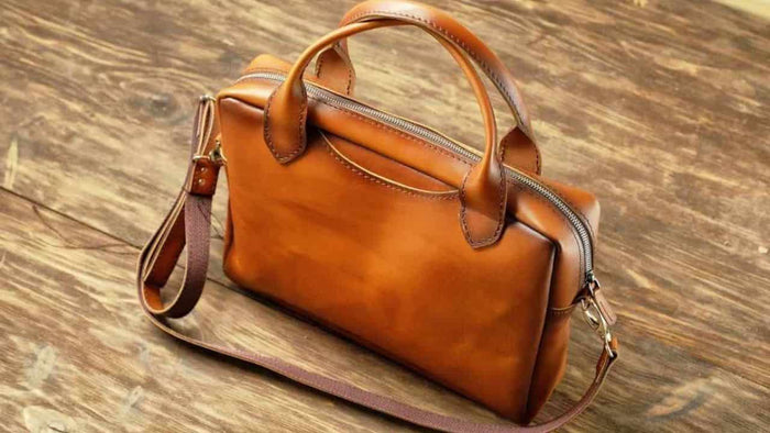 Painted Leather Bags for Women