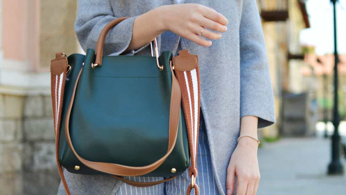 Stylish butterfly-designed handbags