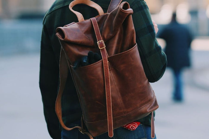 Unique Leather Backpacks For Adults
