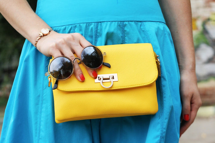 How To Style With A Yellow Handbag