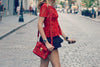 What To Wear With A Red Handbag