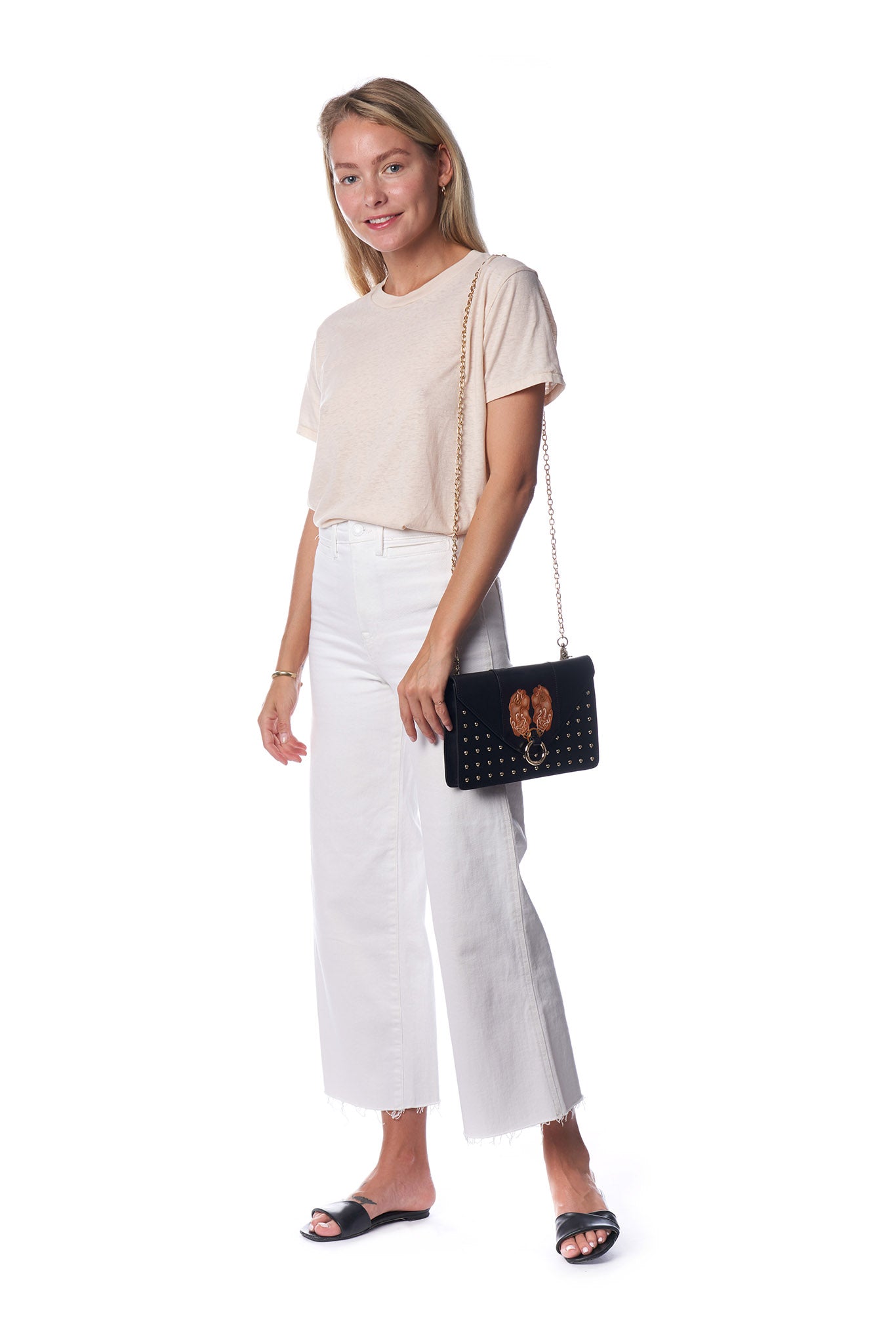 Unique Purses PX (PiXiu) Black Crossbody Clutch - Bellorita