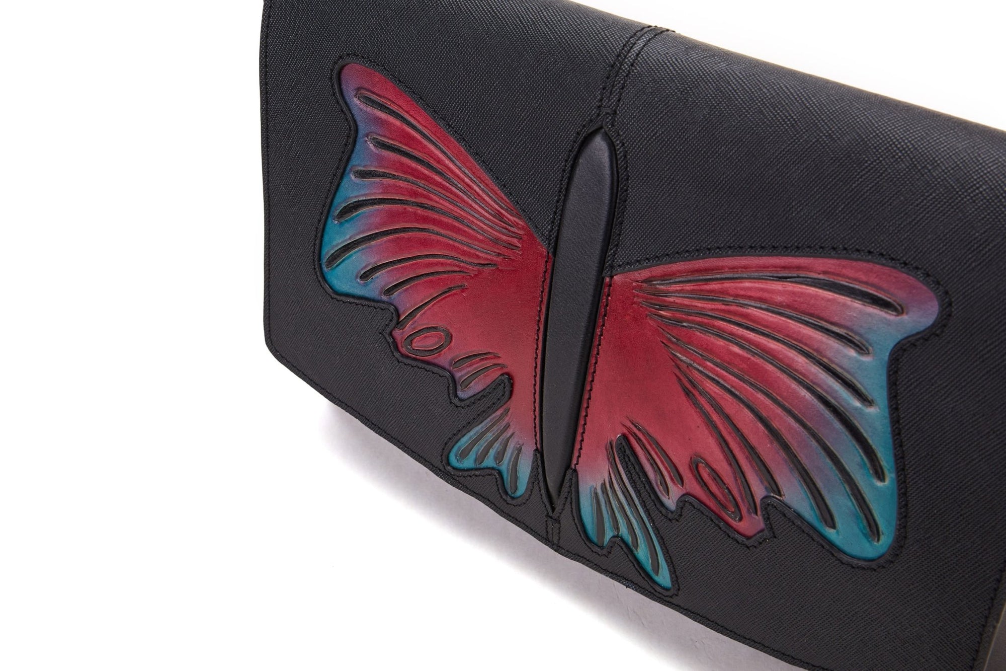 Unique Purses Butterfly Black Crossbody - Bellorita