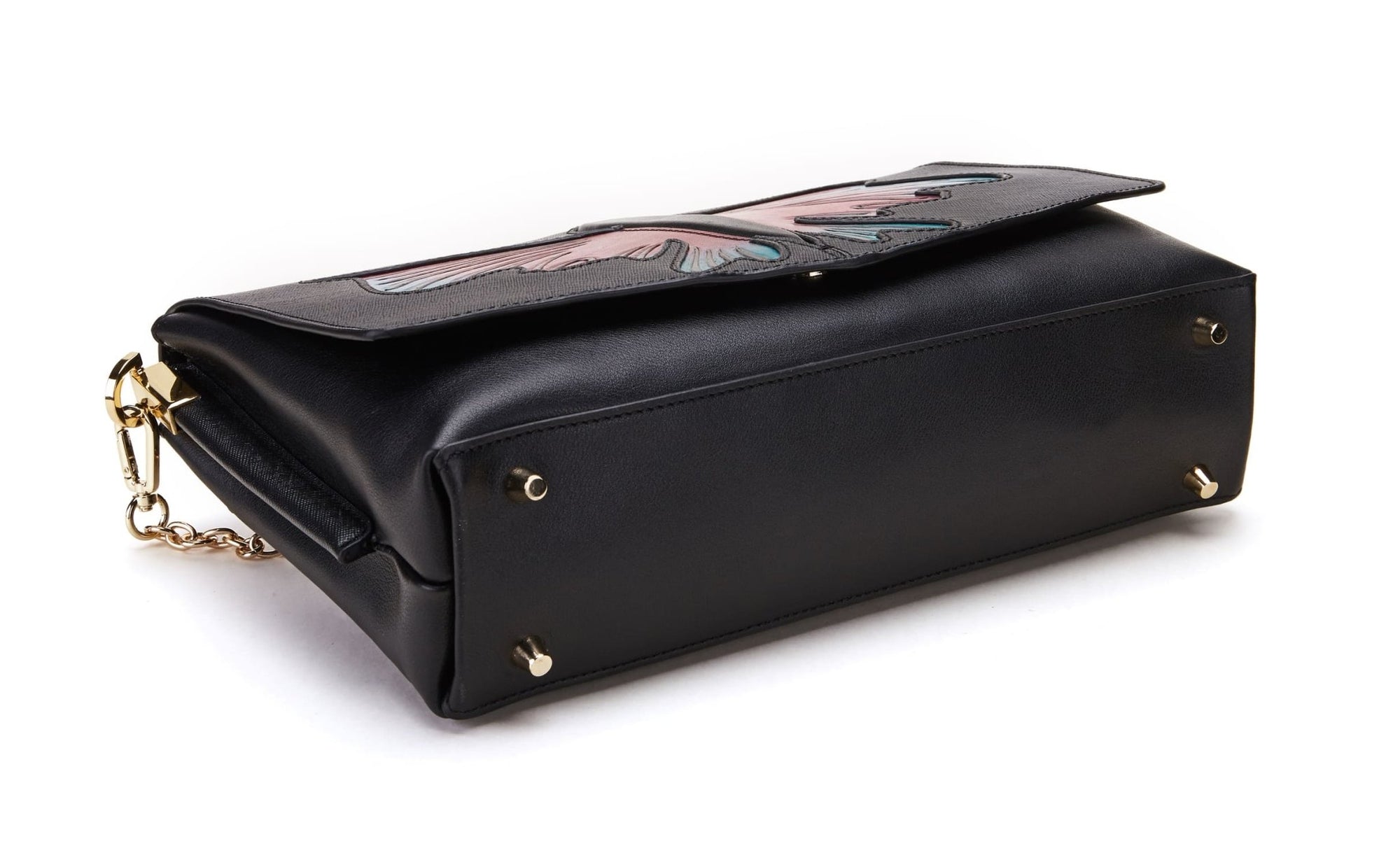 Unique Purses Butterfly Black Crossbody - Bellorita