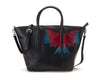 Butterfly Black Top Handle