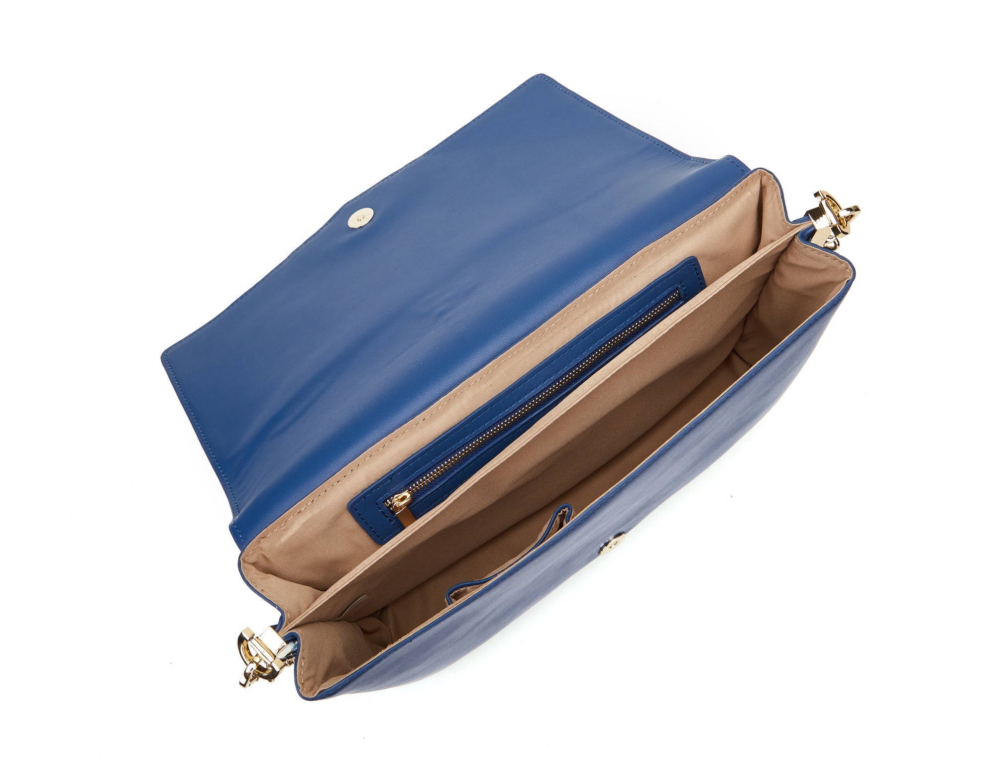 Unique Purses Butterfly Blue Crossbody - Bellorita