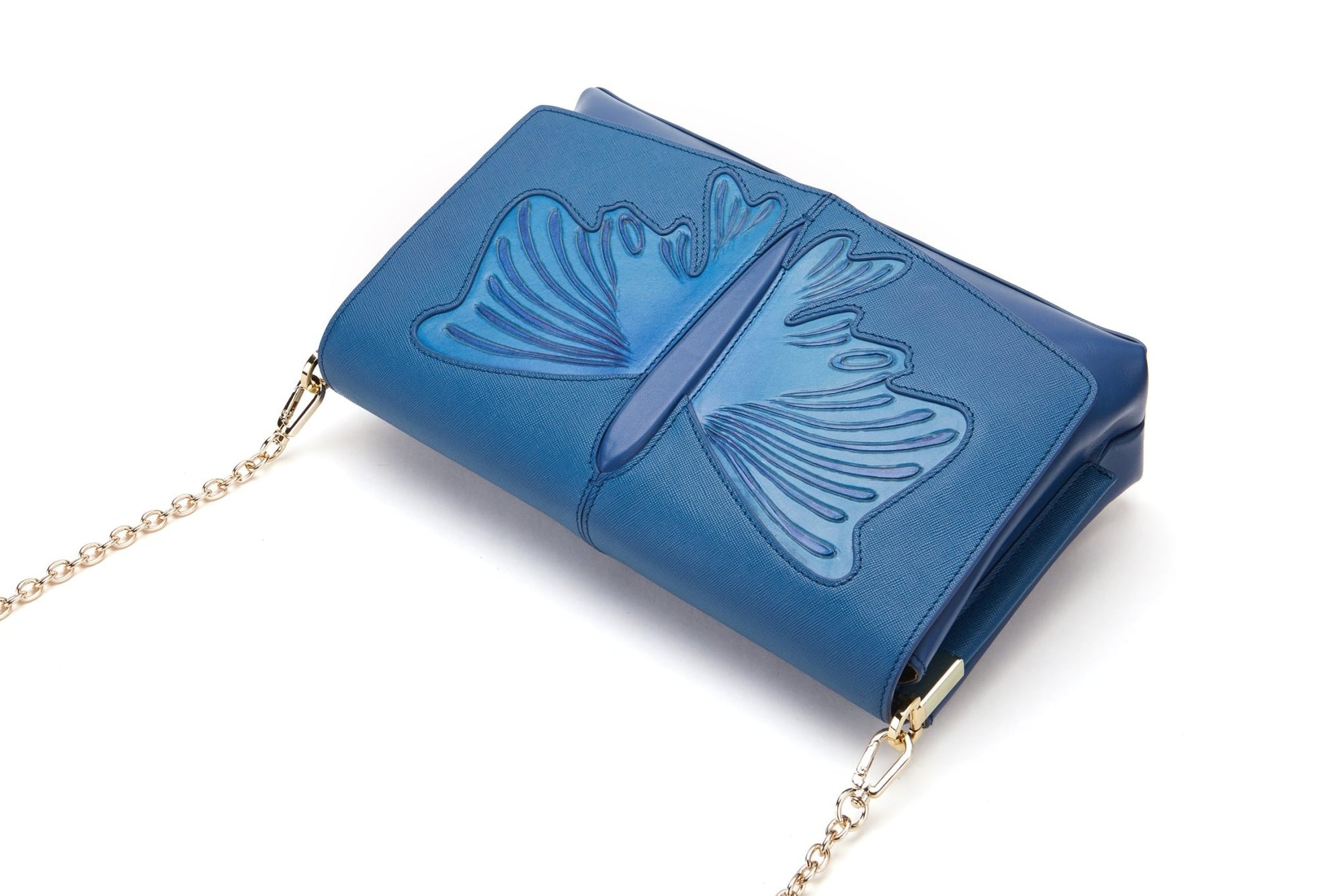 Unique Purses Butterfly Blue Crossbody - Bellorita