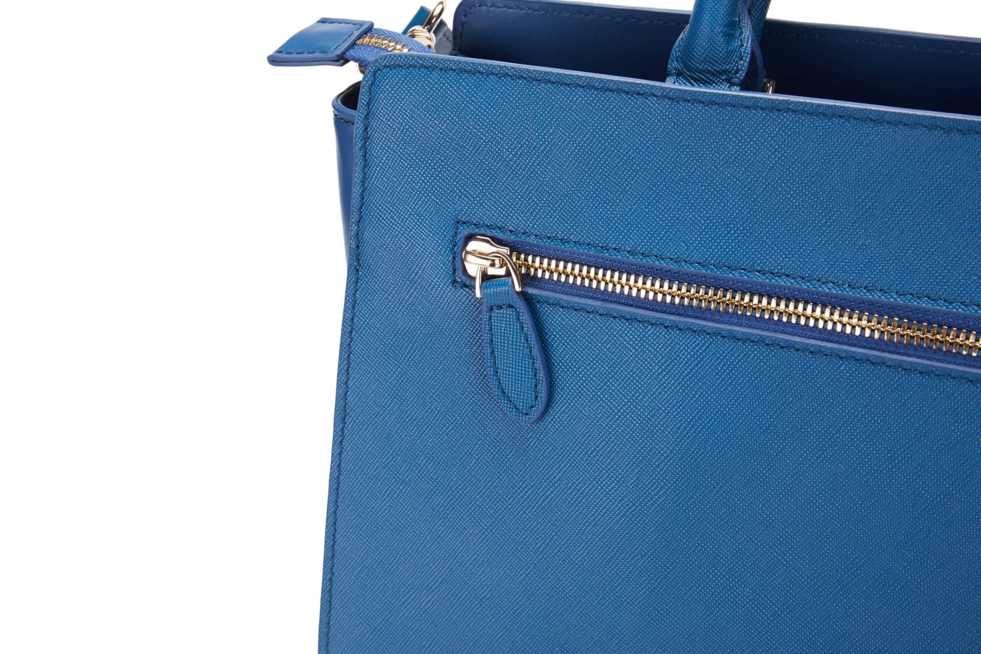 Unique Purses Butterfly Blue Satchel - Bellorita